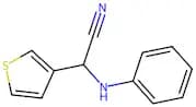 Phenylamino(thien-3-yl)acetonitrile