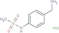 N-[4-(Aminomethyl)phenyl]methanesulphonamide hydrochloride
