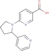 6-[2-(Pyridin-3-yl)pyrrolidin-1-yl]nicotinic acid