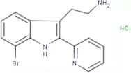 2-[7-Bromo-2-(pyridin-2-yl)-1H-indol-3-yl]ethylamine hydrochloride