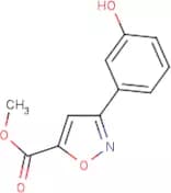 Methyl 3-(3-hydroxyphenyl)isoxazole-5-carboxylate