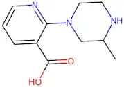 2-(3-Methylpiperazin-1-yl)nicotinic acid