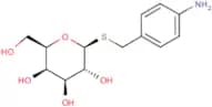 1-(4-Aminobenzylthio)-β-D galactopyranose