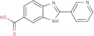 2-(Pyridin-3-yl)-1H-benzimidazole-6-carboxylic acid