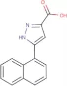 5-Naphth-1-yl-1H-pyrazole-3-carboxylic acid