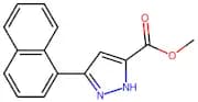 Methyl 5-(naphth-1-yl)-1H-pyrazole-3-carboxylate