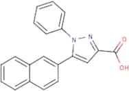 5-Naphth-2-yl-1-phenyl-1H-pyrazole-3-carboxylic acid