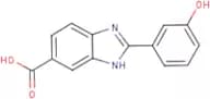 2-(3-Hydroxyphenyl)-1H-benzimidazole-6-carboxylic acid