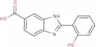 2-(2-Hydroxyphenyl)-1H-benzimidazole-6-carboxylic acid