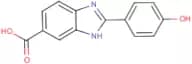 2-(4-Hydroxyphenyl)-1H-benzimidazole-6-carboxylic acid