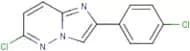 6-Chloro-2-(4-chlorophenyl)imidazo[1,2-b]pyridazine