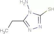 4-Amino-5-ethyl-4H-1,2,4-triazole-3-thiol