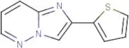 2-(Thien-2-yl)imidazo[1,2-b]pyridazine