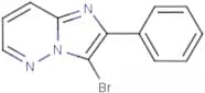3-Bromo-2-phenylimidazo[1,2-b]pyridazine