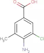 4-Amino-3-chloro-5-methylbenzoic acid