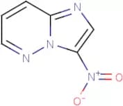 3-Nitroimidazo[1,2-b]pyridazine