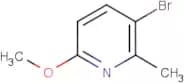 3-Bromo-6-methoxy-2-methylpyridine