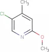 5-Chloro-2-methoxy-4-methylpyridine
