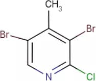 2-Chloro-3,5-dibromo-4-methylpyridine
