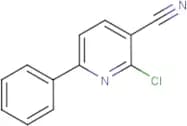 2-Chloro-6-phenylnicotinonitrile