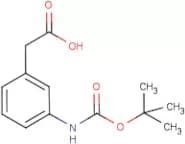 3-[(tert-Butoxycarbonyl)amino]phenylacetic acid