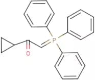 1-Cyclopropyl-2-(triphenylphosphoranylidene)ethan-1-one