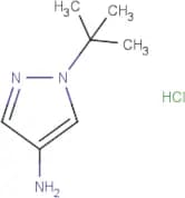 1-tert-Butyl-1H-pyrazol-4-amine hydrochloride