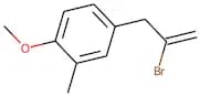 4-(2-Bromoallyl)-2-methylanisole