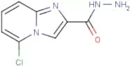 5-Chloroimidazo[1,2-a]pyridine-2-carbohydrazide