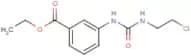 Ethyl 3-({[(2-chloroethyl)amino]carbonyl}amino)benzoate