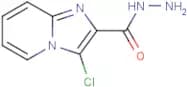 3-Chloroimidazo[1,2-a]pyridine-2-carbohydrazide