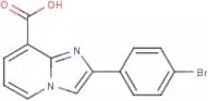 2-(4-Bromophenyl)imidazo[1,2-a]pyridine-8-carboxylic acid
