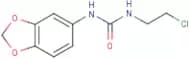 N-(1,3-Benzodioxol-5-yl)-N'-(2-chloroethyl)urea