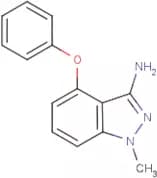 3-Amino-1-methyl-4-phenoxy-1H-indazole