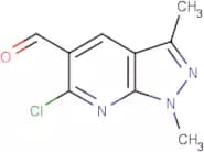 6-Chloro-1,3-dimethyl-1H-pyrazolo[3,4-b]pyridine-5-carboxaldehyde
