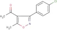 4-Acetyl-3-(4-chlorophenyl)-5-methylisoxazole