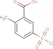 5-(Chlorosulphonyl)-2-methylbenzoic acid