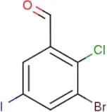 3-bromo-2-chloro-5-iodobenzaldehyde