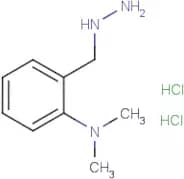 2-(Dimethylamino)benzylhydrazine dihydrochloride