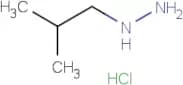 Isobutylhydrazine hydrochloride