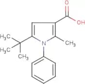 5-tert-Butyl-2-methyl-1-phenylpyrrole-3-carboxylic acid