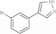 4-(3-Bromophenyl)-1H-pyrazole