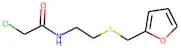N-Chloroacetyl-2-furfurylthioethylamine
