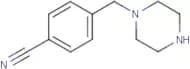 4-[(Piperazin-1-yl)methyl]benzonitrile