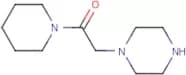 2-(Piperazin-1-yl)-1-(piperidin-1-yl)ethan-1-one