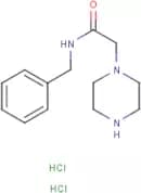 N-Benzyl-2-(piperazin-1-yl)acetamide dihydrochloride