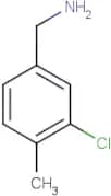 3-Chloro-4-methylbenzylamine