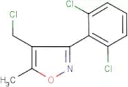 4-(Chloromethyl)-3-(2,6-dichlorophenyl)-5-methylisoxazole