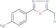2-Chloromethyl-5-(4-methylphenyl)-1,3,4-oxadiazole