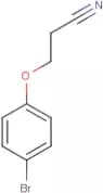 3-(4-Bromophenoxy)propanenitrile